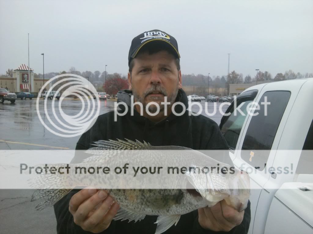 Fishing on Sycamore Lake or Pine Lake Near Lexington, TN